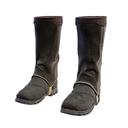 MMOJUGG Dune Awakening [Schematics] Hollower Stillsuit Boots(Tier 1) Details View of Item Function and Use
